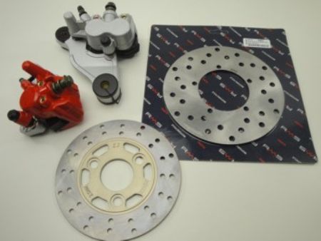 Picture for category Brake disk and plate